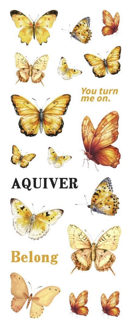 Naklejka (nalepka) Craft-Fun Series Naklejki foliowe 6 plansz Titanum (25YZ017)