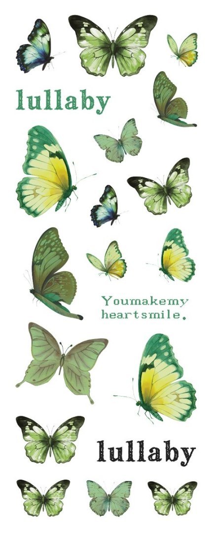 Naklejka (nalepka) Craft-Fun Series Naklejki foliowe 6 plansz Titanum (25YZ017)