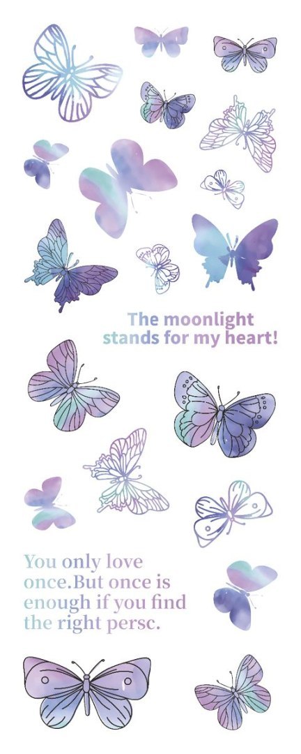 Naklejka (nalepka) Craft-Fun Series Naklejki foliowe 6 plansz Titanum (25YZ025)