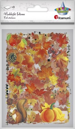 Naklejka (nalepka) Craft-Fun Series Naklejki foliowe 8 plansz Titanum (25YZ007)