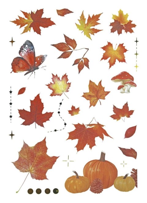 Naklejka (nalepka) Craft-Fun Series Naklejki foliowe 8 plansz Titanum (25YZ007)