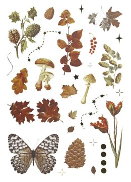 Naklejka (nalepka) Craft-Fun Series Naklejki foliowe 8 plansz Titanum (25YZ009)