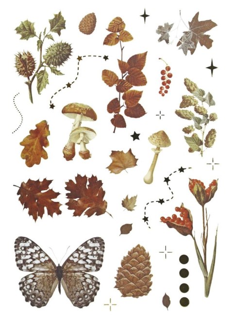 Naklejka (nalepka) Craft-Fun Series Naklejki foliowe 8 plansz Titanum (25YZ009)