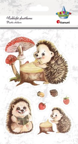 Naklejka (nalepka) Craft-Fun Series jeże Titanum (24CYD1104-1)