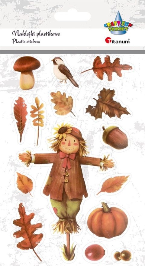 Naklejka (nalepka) Craft-Fun Series 39199080 Titanum (24CYD1104-3)