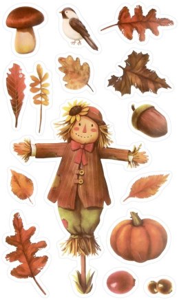 Naklejka (nalepka) Craft-Fun Series 39199080 Titanum (24CYD1104-3)