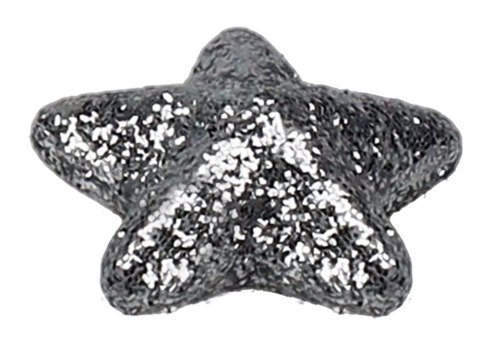 Ozdoba styropianowa Craft-Fun Series gwiazdki Titanum (23YX0326-3(SILVER))