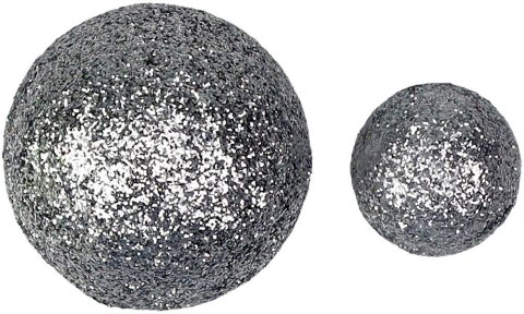 Ozdoba styropianowa Craft-Fun Series kulki (mix)mm Titanum (BJ25042718)