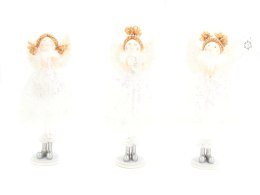 Ozdoba świąteczna Aniołek mix 25cm One Dollar (366671)