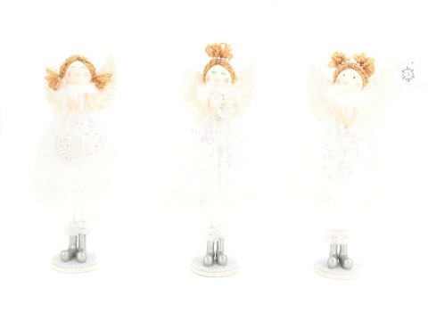 Ozdoba świąteczna Aniołek mix 25cm One Dollar (366671)