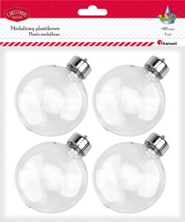 Ozdoba świąteczna Craft-Fun Series Plastikowe medaliony Titanum (DIY-XM(533))