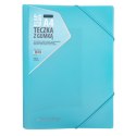 Teczka ofertowa neon LINE A4 kolor: mix 1 kieszeni Astrapap (113024004)