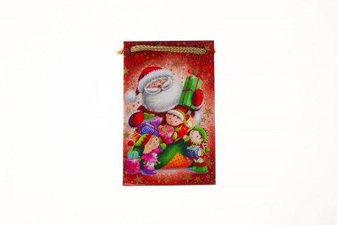 Torba prezentowa torebka BOŻE NARODZENIE [mm:] 100x160x 60 Paw (T5L)