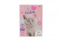 Zeszyt A4 MY LITTLE FRIEND 32k. 70g linia kolor Unipap