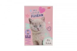 Zeszyt A4 MY LITTLE FRIEND 32k. 70g linia kolor Unipap
