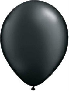 Balon gumowy 100 szt czarny 12cal Godan (G110/14)
