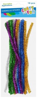 Drucik kolor: mix 18 szt Craft With Fun (567235)