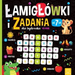 Książka dla dzieci Łamigłówki i zadania dla bystrzaka . Aksjomat