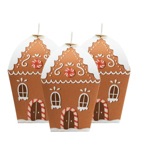 Opakowanie ozdobne Papierowe domki na upominki (3 szt.) Arpex (BP6910)