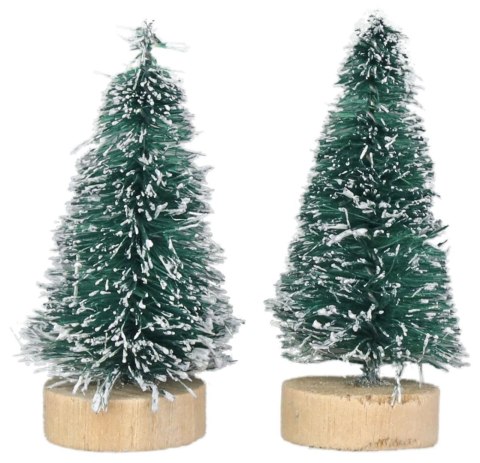 Ozdoba świąteczna Craft-Fun Series miniaturowa choinka Titanum (DIY-CH-12(7))