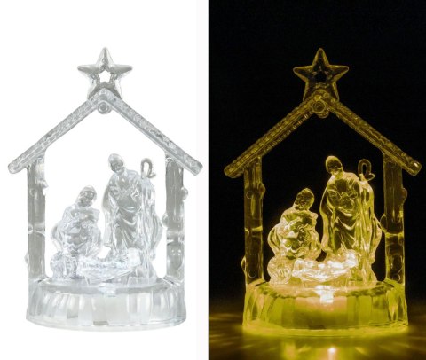 Ozdoba świąteczna Szopka LED Arpex (BN6934)