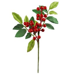 Ozdoba świąteczna Zimowa gałązka z jagodami Arpex (VB7139)