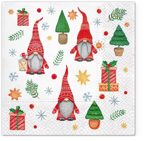 Serwetki BN kolorowa papier [mm:] 300x330 Paw (TL232600)
