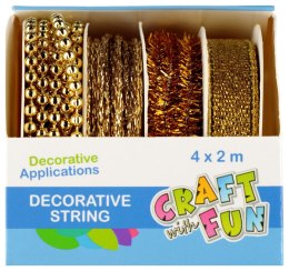 Taśma ozdobna Craft With Fun (567250)