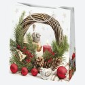 Torba prezentowa [mm:] 155x155x 80 Pol-mak