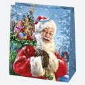 Torba prezentowa [mm:] 155x155x 80 Pol-mak