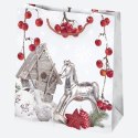 Torba prezentowa [mm:] 155x155x 80 Pol-mak