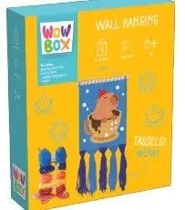 Zestaw kreatywny dla dzieci Wow Box do wykonania makramy z motywem kapibary w filiżance Tm Toys (WOW0277)
