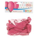 Balon gumowy BALON PASTEL pastelowy bordowa 260mm 10cal Godan (G90/07/10)