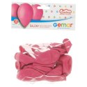 Balon gumowy BALON PASTEL pastelowy bordowa 260mm 10cal Godan (G90/07/10)