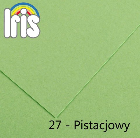 Brystol Iris 27 B1 pistacjowy 240g 25k [mm:] 700x1000 Canson (200040466)