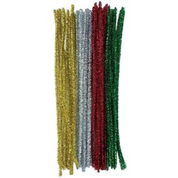 Drucik METALIC kolor: mix 300mm 32 szt Interdruk (30cm 32 szt)