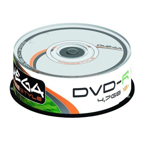 Dysk Omega DVD-RW | 4,7GB | x4 | 10 szt.