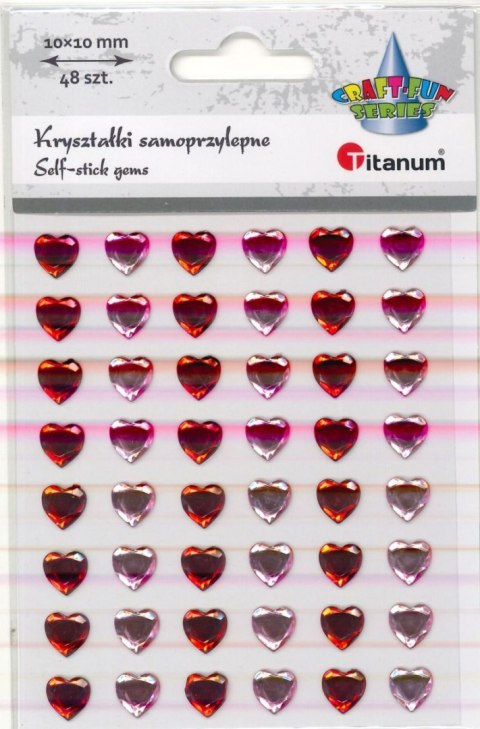 Kryształki Craft-Fun Series serca Titanum (25MH0369)