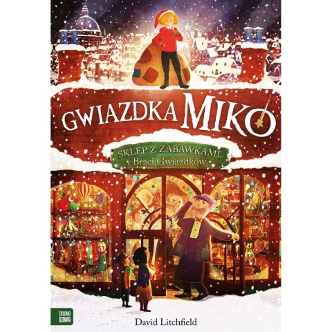 Książeczka edukacyjna Gwiazdka Miko Zielona Sowa
