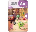 Książka dla dzieci Disney. Karty Alfabet Ameet (KWY 9101)