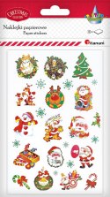 Naklejka (nalepka) Craft-Fun Series 10 plansz Boże Narodzenie Titanum (25XQ0521-3)