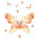 Naklejka (nalepka) Craft-Fun Series Motyle foliowe Titanum (25MD007)