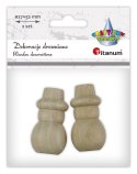 Ozdoba drewniana Craft-Fun Series bałwanki Titanum (25BJ033139)