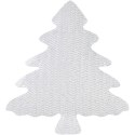 Ozdoba materiałowa Craft-Fun Series Srebrne choinki Titanum (BJ25042704)