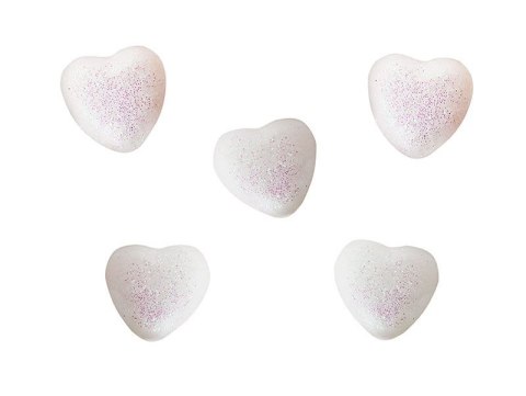 Ozdoba styropianowa Craft-Fun Series serduszka 20mm Titanum (20YX0326-1)