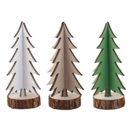 Ozdoba świąteczna CHOINKA DREWNIANA 7x23CM Home And Garden (4417)