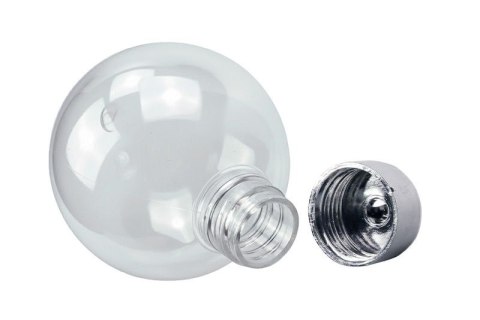 Ozdoba świąteczna Craft-Fun Series Bombki plastikowe z zakrętką Titanum (DIY-XM(532))