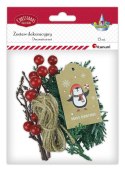 Ozdoba świąteczna Craft-Fun Series Zestaw do dekoracji prezentu Titanum (25YX0514-6)