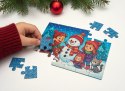 Puzzle Christmas - Happy Snowman 30 el. Alexander (50868)