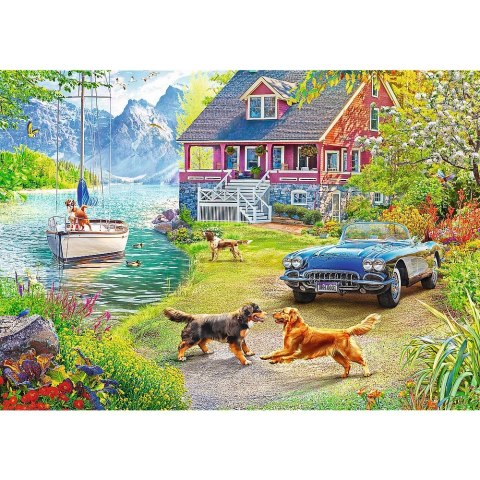 Puzzle Letni relaks 2x500 el. Trefl (37497)